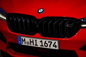 BMW M5 Competition 2020 года  (WW)